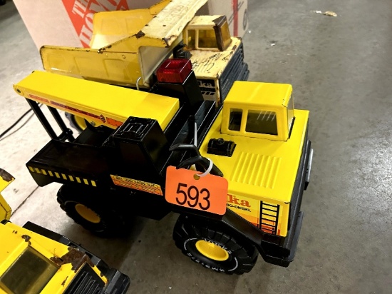 Tonka Tow Truck