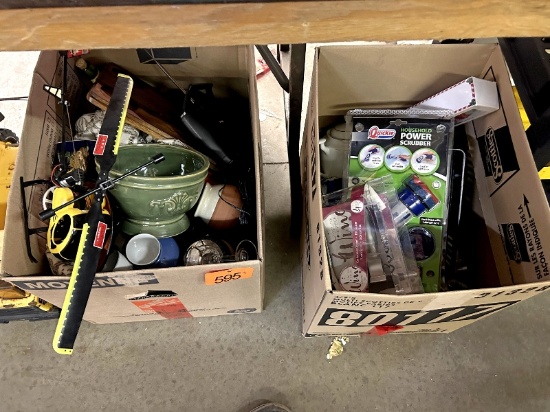 2 Boxes of Housewares