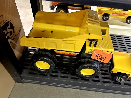 Tonka Dump Truck