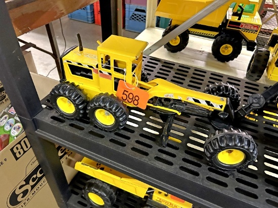 Tonka Grader