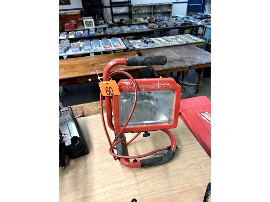 Commercial Electric Work Light