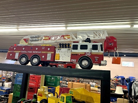 Tonka Fire Truck