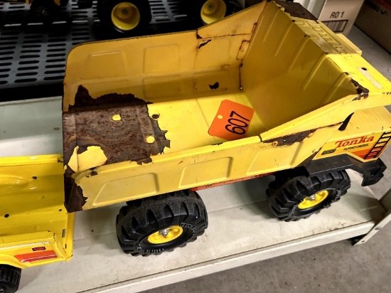 Tonka Dump Truck