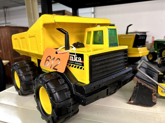 Tonka Dump Truck