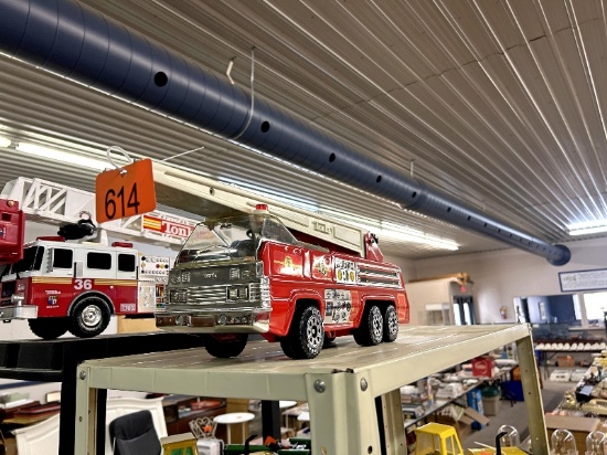 Tonka Fire Truck
