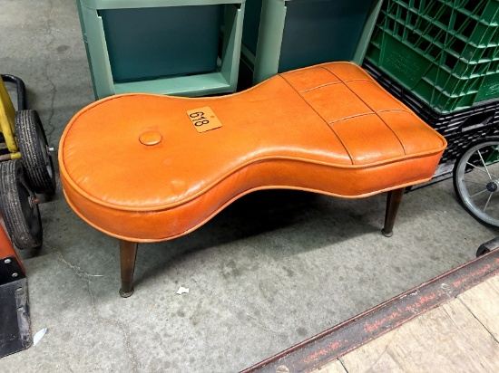Mid Century Foot Stool