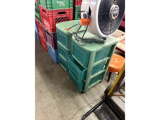 2 Storage Totes