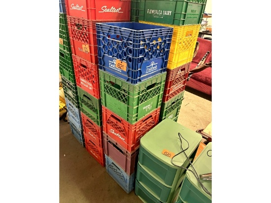 11 Milk Crates