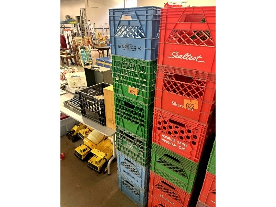 12 Milk Crates