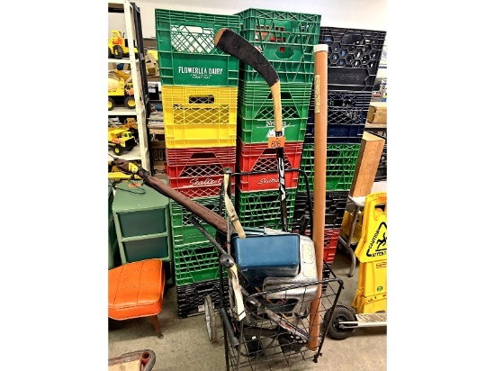 Shopping Cart & Contents