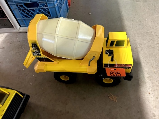 Tonka Concrete Truck