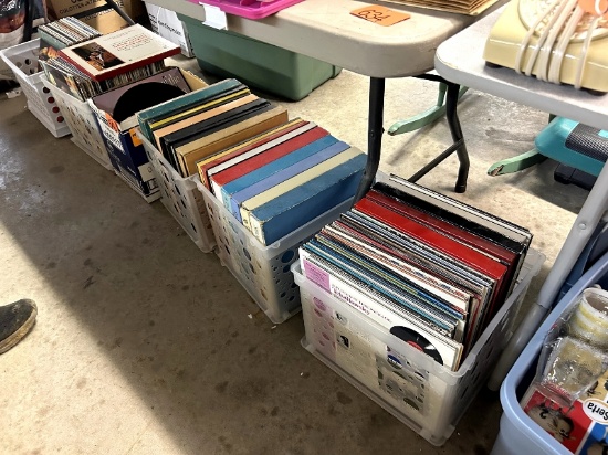 6 Boxes of Records