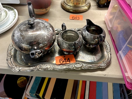 Serving Set