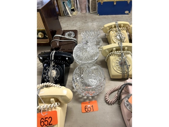 Crystal Bowls