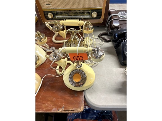 2 Rotary Phones