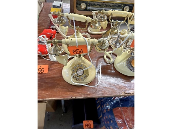 2 Rotary Phones