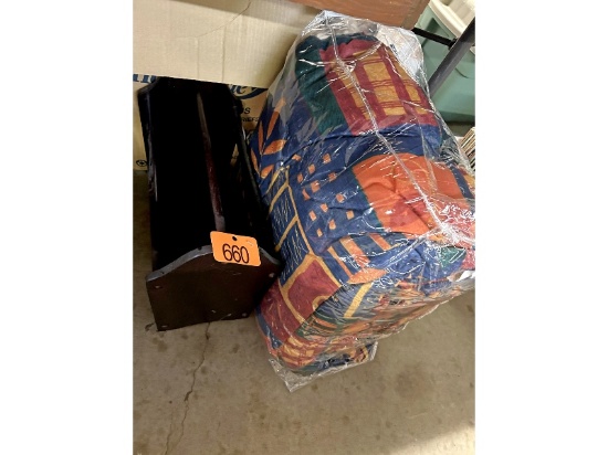 Magazine Holder & Bed Set