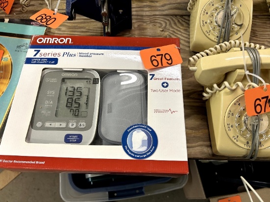 New Blood Pressure Monitor