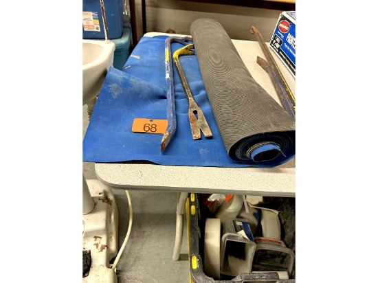 Pry Bars & Drawer Liner