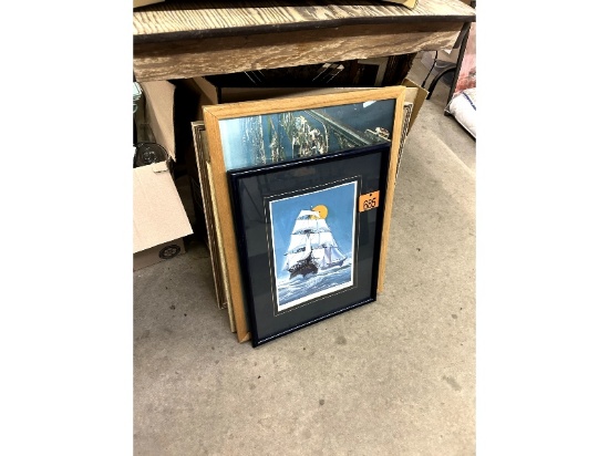 Stack of Frames