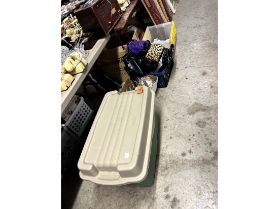 4 Boxes of Household Items
