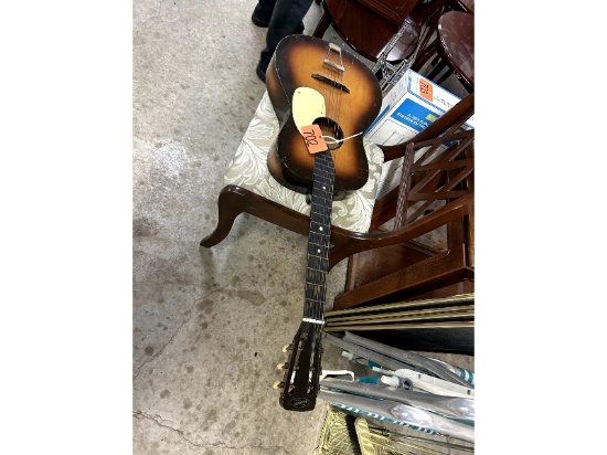 Chair & Guitar