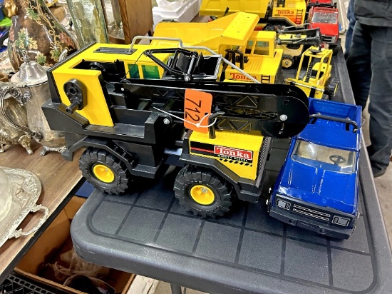 Tonka Gradall