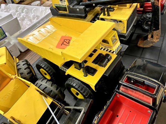Tonka Dump Truck