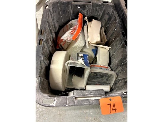 Tote & Drywall Supplies
