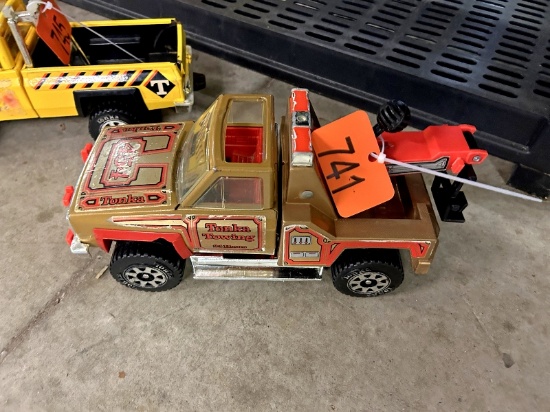 Tonka Tow Truck