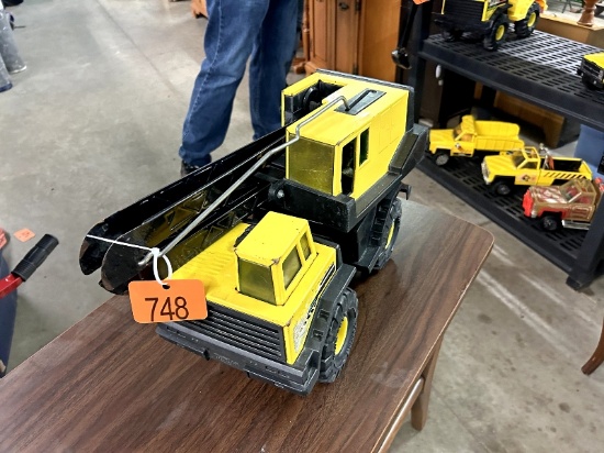 Tonka Crane Truck