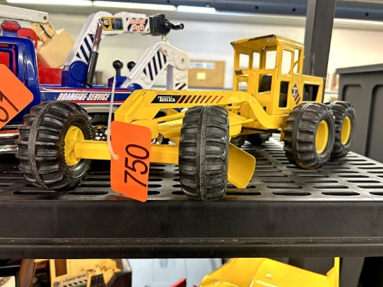 Tonka Grader