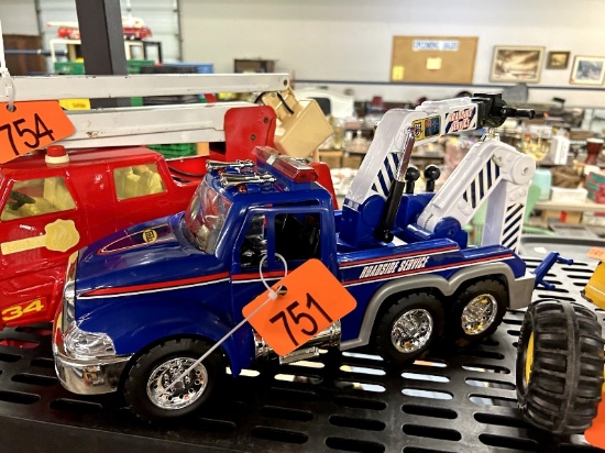 Tonka Tow Truck
