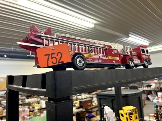 Tonka Fire Truck