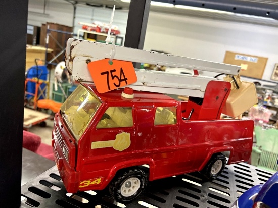 Tonka Fire Truck