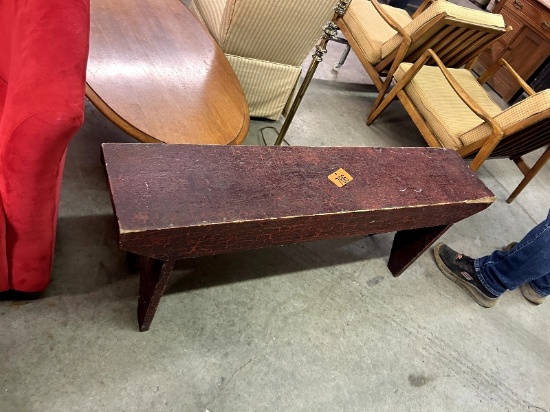 Wooden Bench