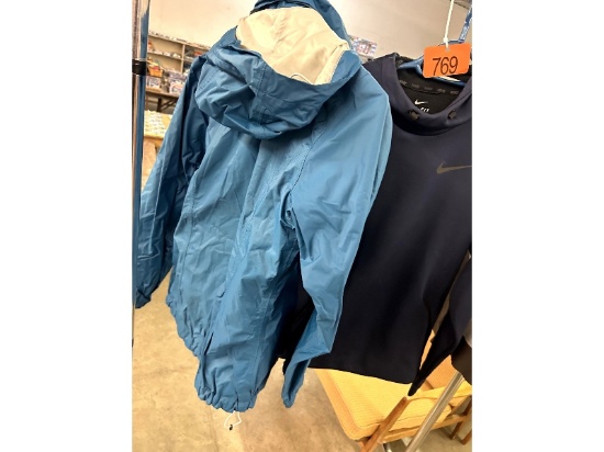 North Face Rain Jacket - Medium