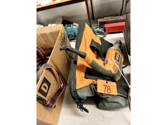 Ridgid Hammer Drill