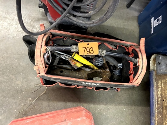 Husky Tool Bag & Contents