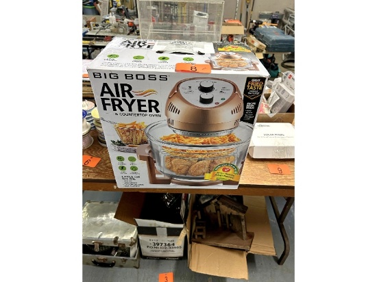 Big Boss Air Fryer