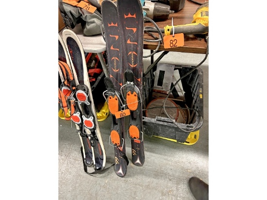 Atomic Snow Blades