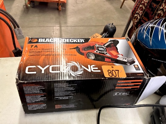 Black & Decker Cyclone Sander