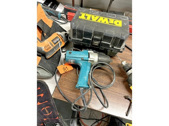 Makita Impact Wrench