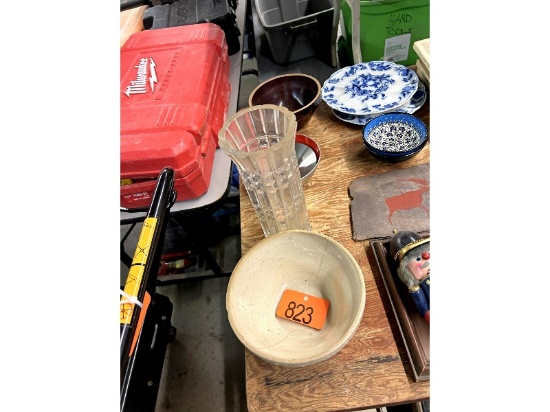 Vase, Bowl, Etc.