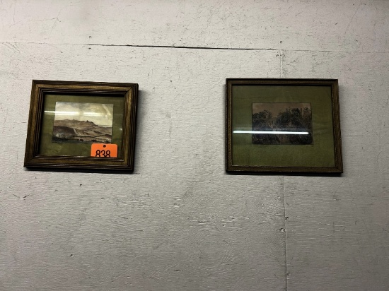 2 Framed Prints