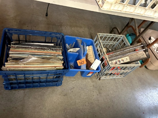 Records, Tile Cutter, Etc.