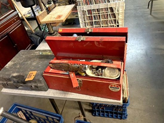 3 Toolboxes & Contents