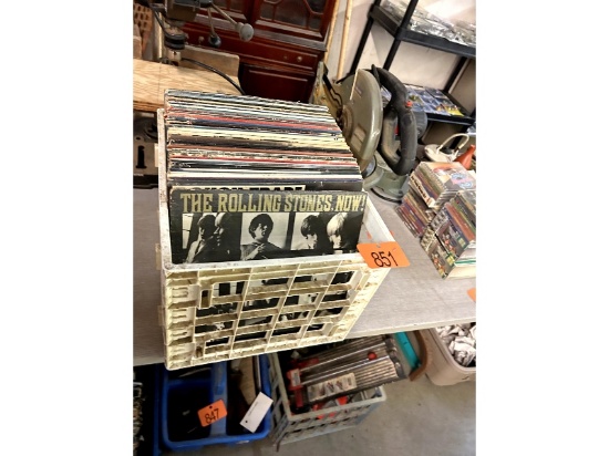Crate of Records
