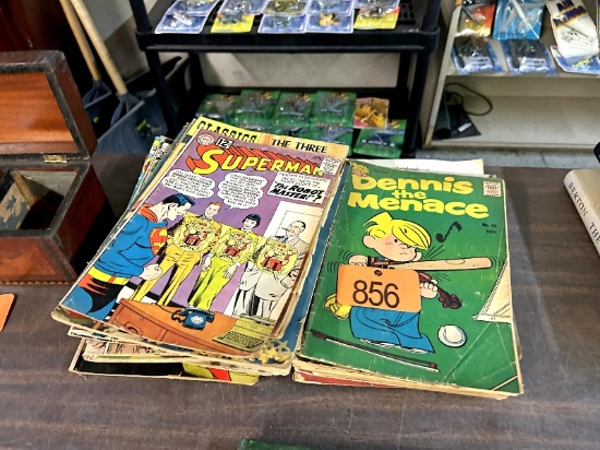 Stack of Comics