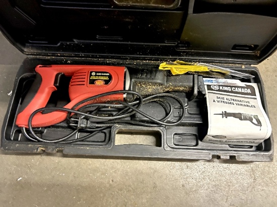 King Canada Reciprocating Saw